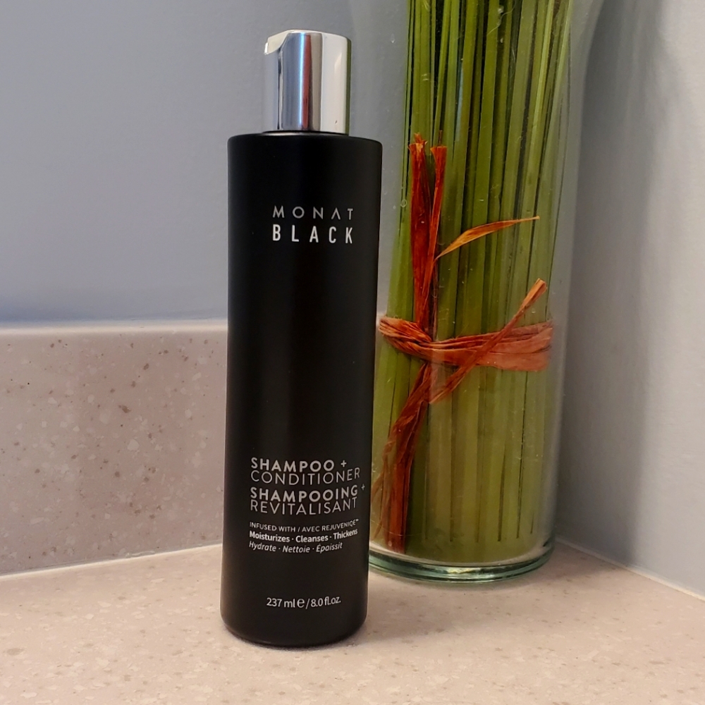 MONAT BLACK Shampoo+Conditioner